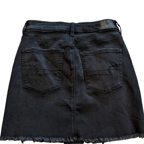 American Eagle Jean Skirt - Picture 6 of 11